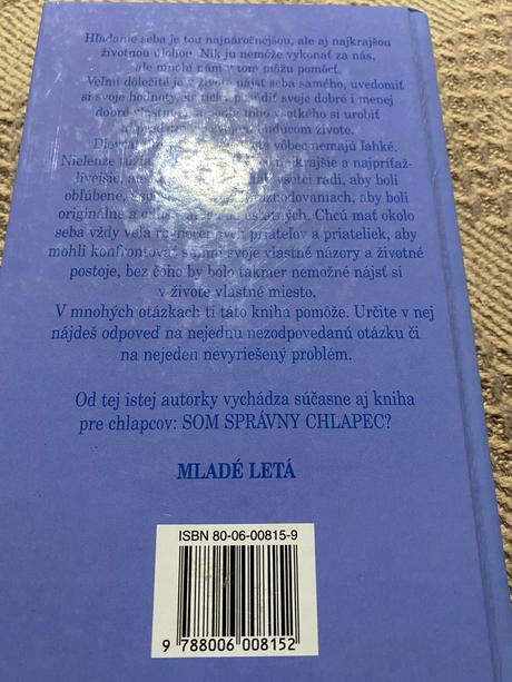 Som správne dievča kniha otázok pre dievčatá, 