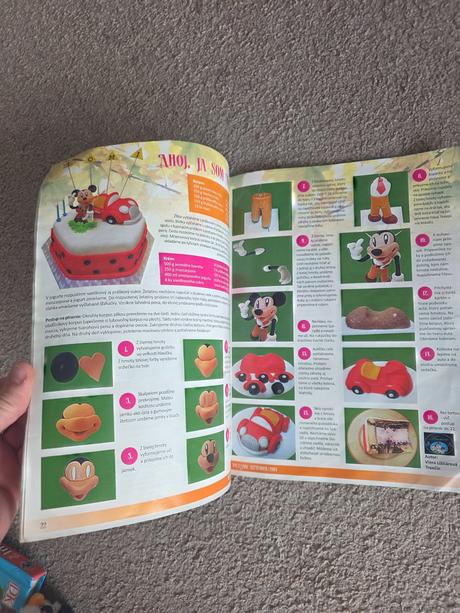 Časopis torty snov, 