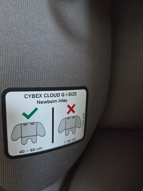 Cybex autosedačka cloud g i-size (0-13 kg) lava gr, cybex