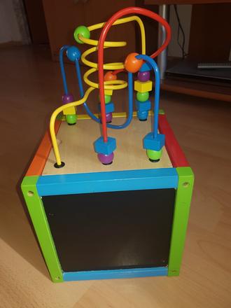 Interaktívna kocka, 