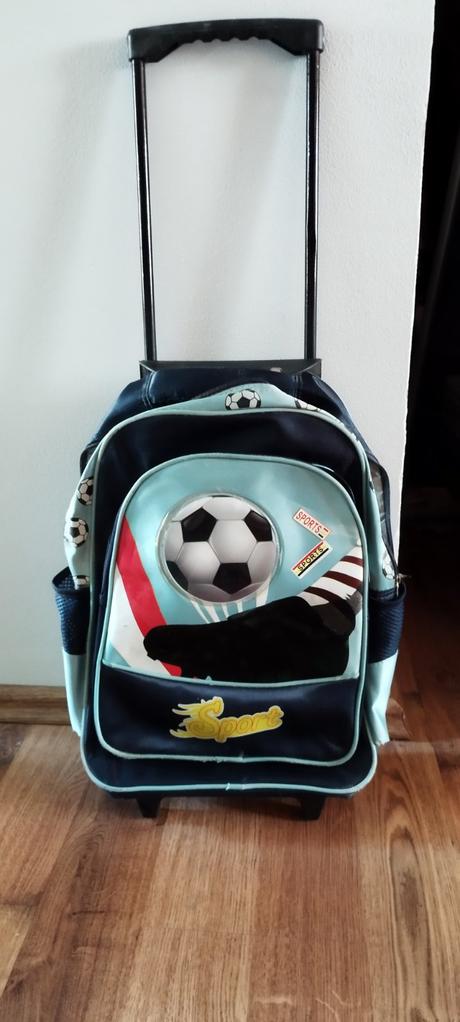 Cestovný kufor pre deti, 