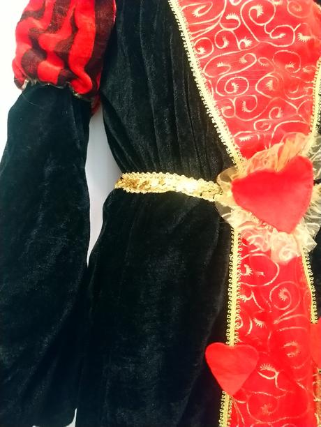 Kostým stredoveká kráľovná, atosa, 7-10r, 128-140, 