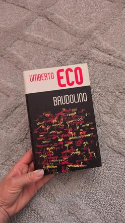 Kniha baudolino - umberto eco,