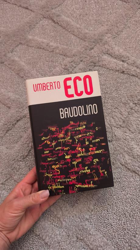 Kniha baudolino - umberto eco,