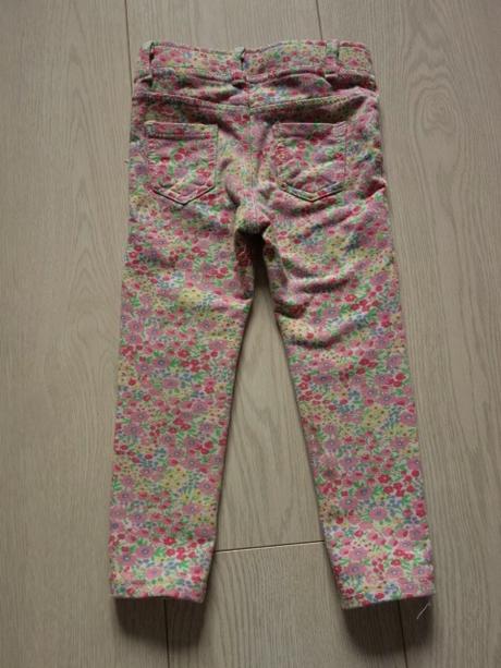 Mäkké poddajné nohavice h&m 98/104, h&m,98