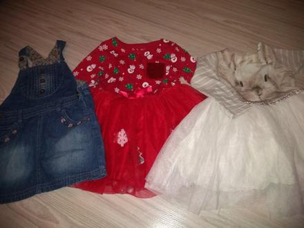 Krásne šaty ako nové, 98