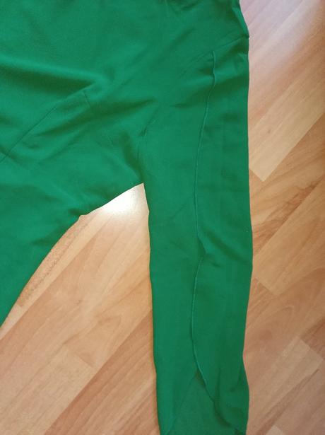 Krásne zelené šaty l, l