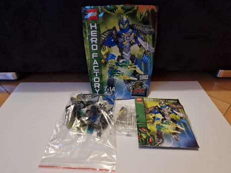 Lego hero factory 44008 - surge, 