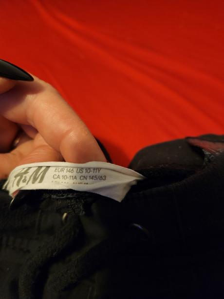 Kraťasky h&m, h&m,146