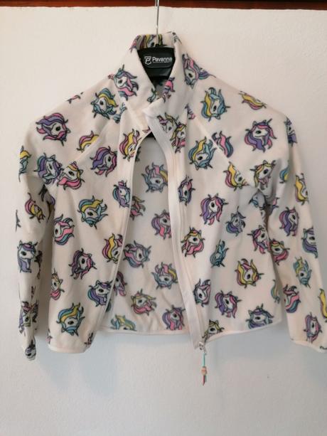 Mikina unicorn pre 8_10r, h&m,134