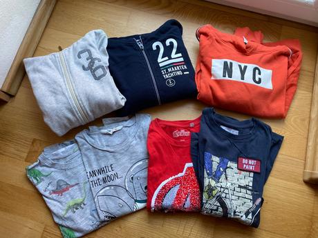 Balík pre chlapca veľkosť  134-140, 122–134