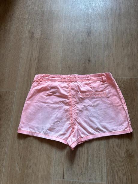 Ružové kraťasy, h&m,158