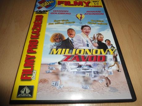 Dvd - milionovy zavod, 