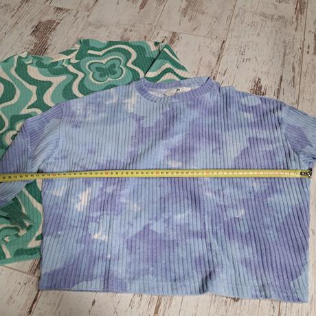 2x oversize mikiny, h&m,158