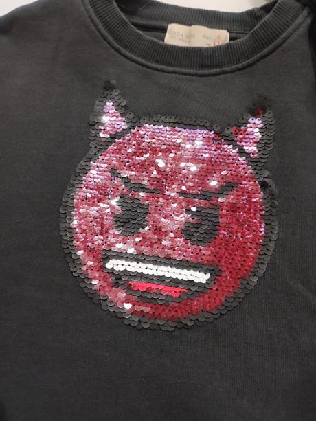 Kvalitná bavlnená mikina, zara,116