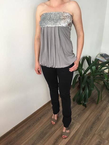 Tricko elegantne, look,38