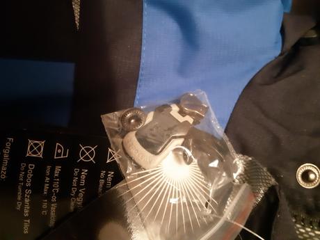 Chlapcenska zimna/lyžiarska bunda, 110