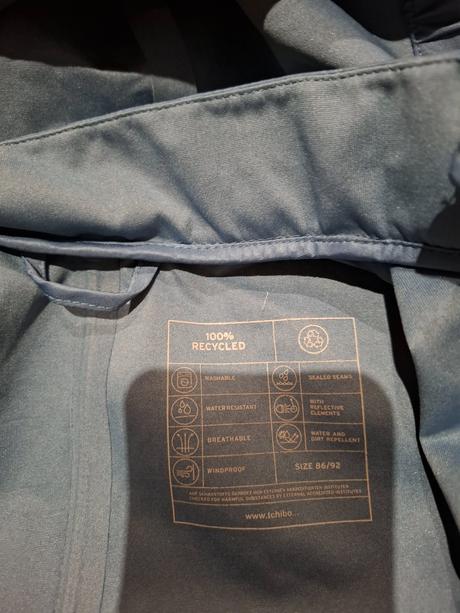 Overal do dažďa, tchibo,86