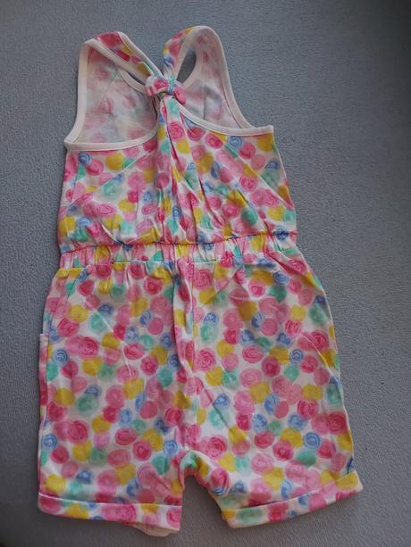 Letny pestry overalik- top stav, f&f,92