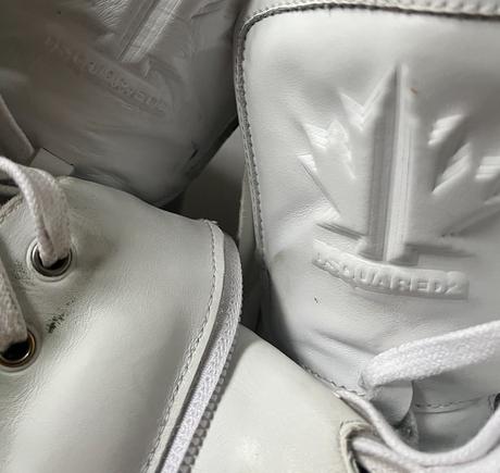 Tenisky dsquared2 sport edtn.07 sneakers hi-top wh, gant,39