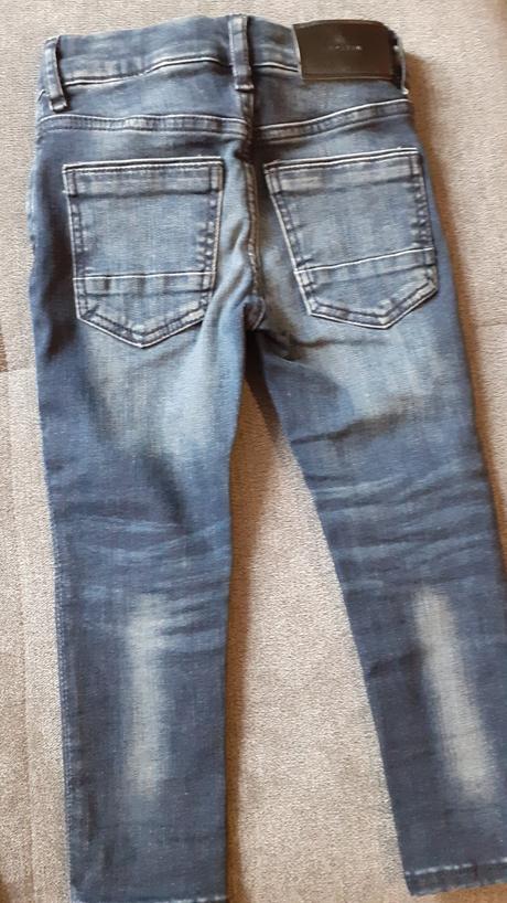 Rifle h&m 2 ks, plus mikina a súprava (2-3), h&m,98