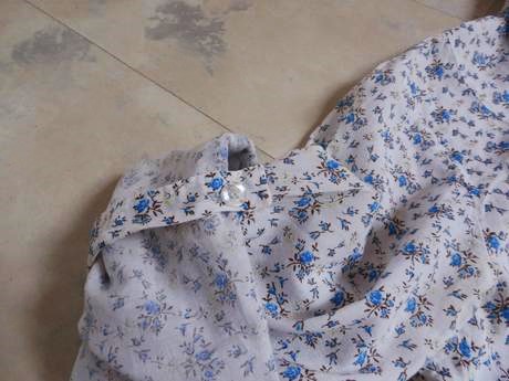 Plátenná blúzka, m