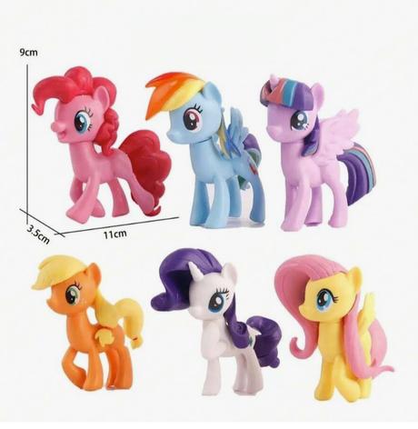 My little pony - kolekcia, 