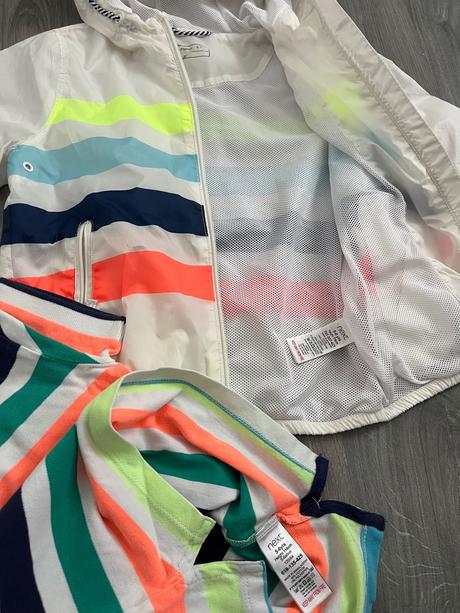 Komplet (bunda,mikina,polokošeľa), next,116