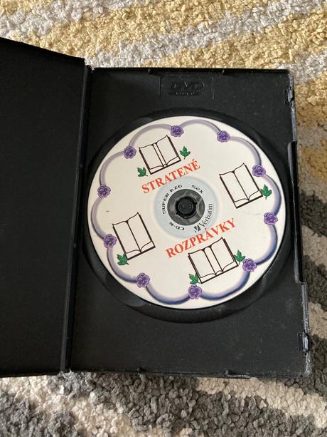 Cd stratené rozprávky,