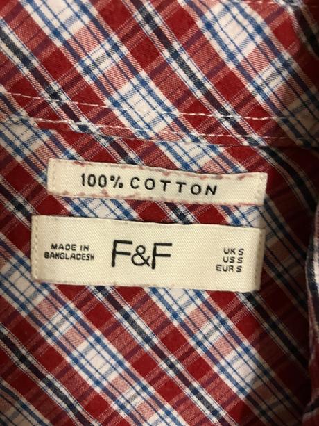 Chlapčenská košeľa, f&f,s