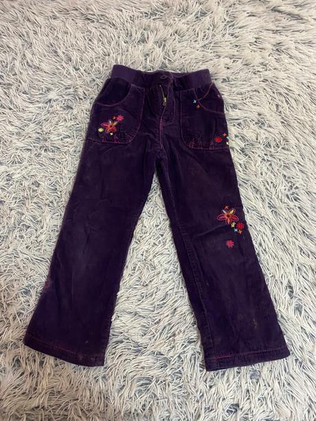 Dievčenské zateplené nohavice, cherokee,116