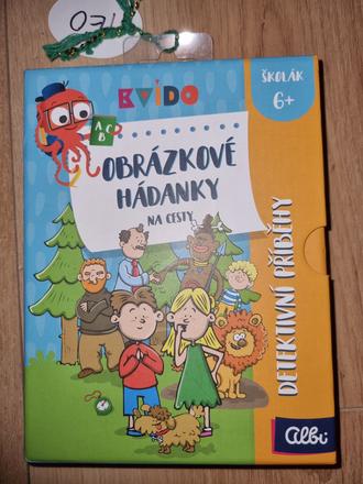 Obrázkové hádanky albi, 