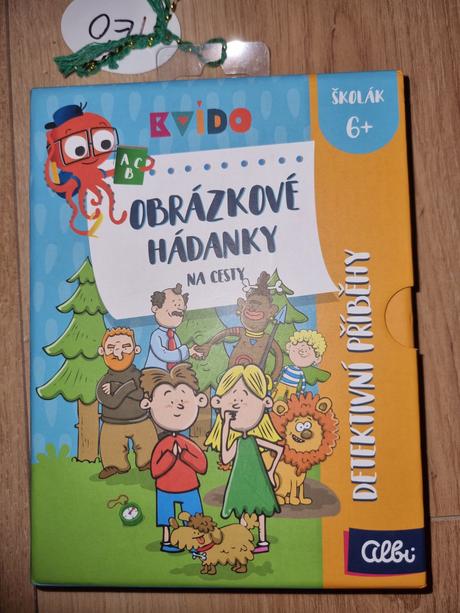 Obrázkové hádanky albi, 