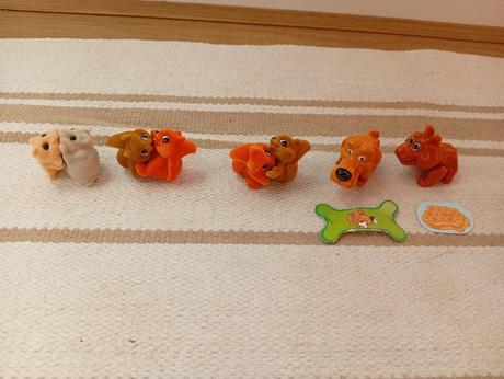 Kinder figurky, 