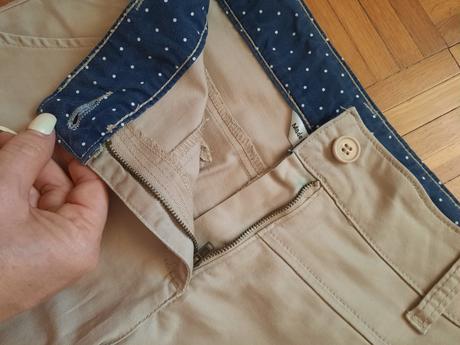 Dámske /dievčenské nohavice, age,158