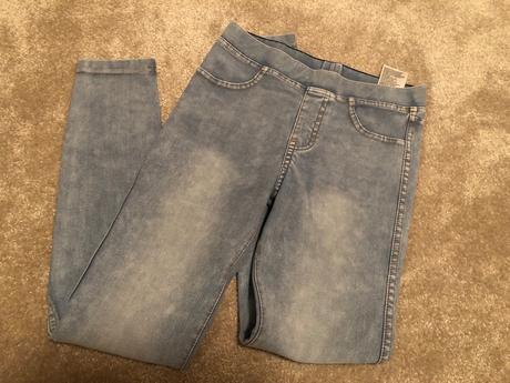 Legíny ako rifle, h&m,134