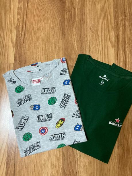 Tričko s krátkym rukávom, marvel,m