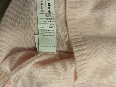 Tenky svetrik so zajkom, benetton,74