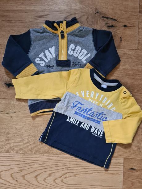 Mikinka a tricko, baby club,74