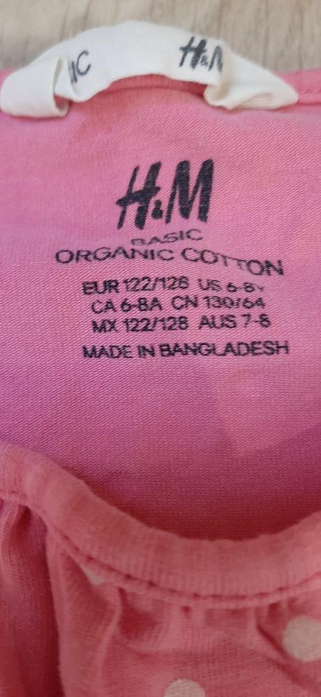 Tielko s bodkami, h&m,122