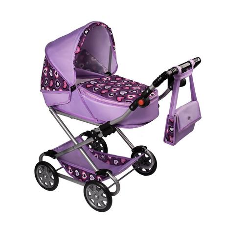 Detský kočík pre bábiky 2v1 andrea,