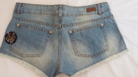 Šortky, pull&bear,xs