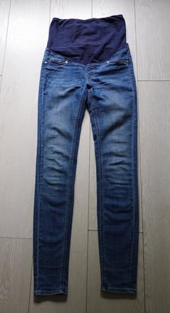 Tehotenské rifle h&m mama super skinny, h&m,36