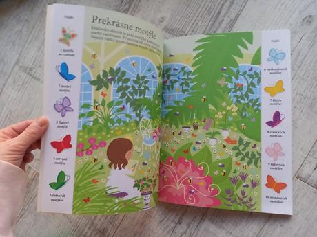 Knihy s aktivitami a úlohami pre predškolákov, 