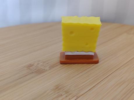 Zberateľská fig. spongebob, kvet, pečiatka 2010-15, 