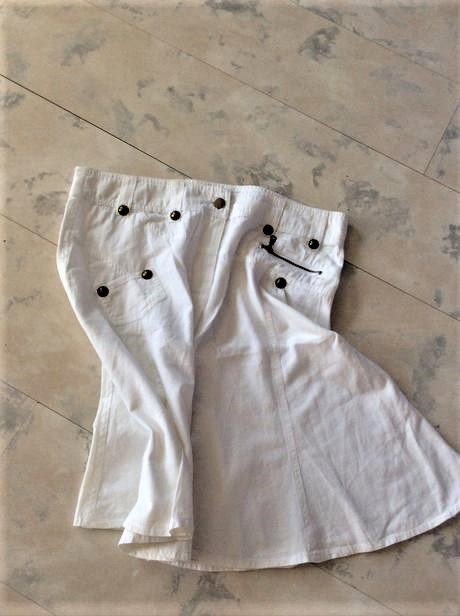 Tulipánková letná sukňa, l