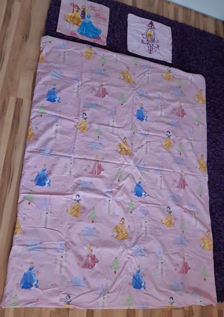 5-dielny set obliecky princezne, šírka (cm): 140,dĺžka (cm): 180