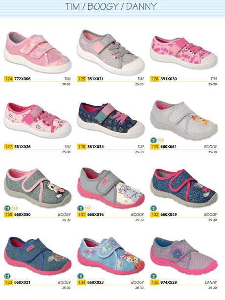 Befado nová kolekcia plátenky veľ. 25-30, befado,25 - 30