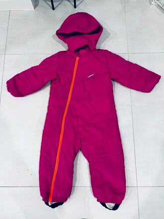 Dievčenský zimný overal, wedze,98