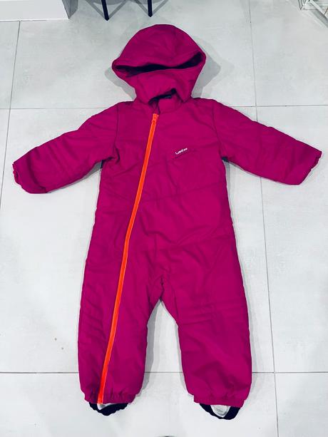 Dievčenský zimný overal, wedze,98